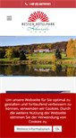 Mobile Screenshot of hotelpark-hohenroda.com